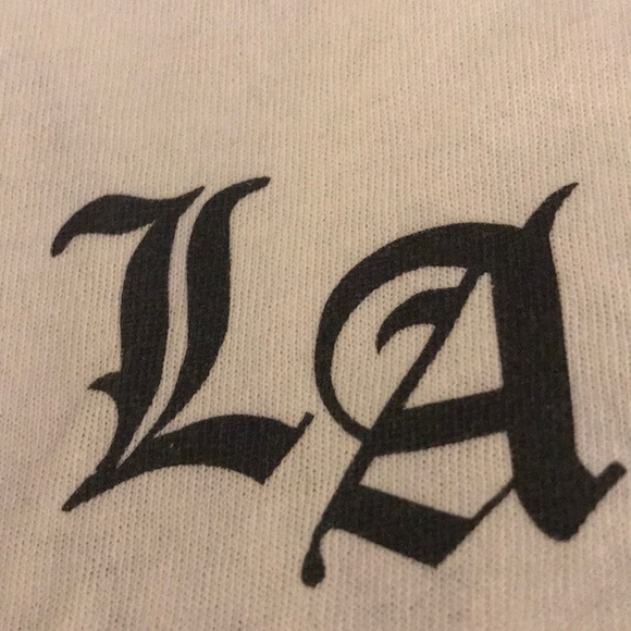 Brandy Melville LA T-Shirt - Picture 2 of 5